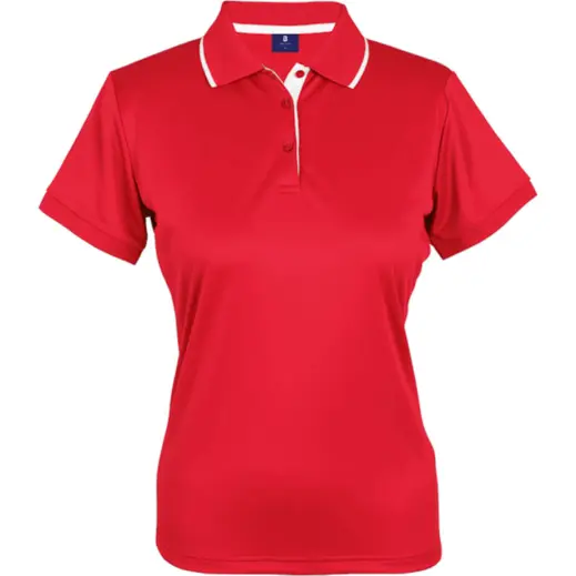 Ladies Swift Golfer Red-White